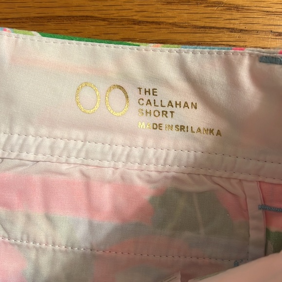 Lilly Pulitzer Size 00 Callahan Short in So-A-Peeling - Picture 3 of 4